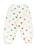 Holiday Time Hearts Ivory Casual Pants Size 74cm - photo 2