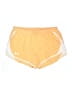 Under Armour 100% Polyester Color Block Yellow Athletic Shorts Size M - photo 1