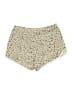 Papaya Floral Gold Shorts Size S - photo 2