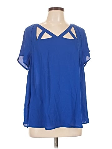 Torrid Short Sleeve Blouse (view 1)