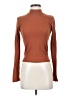 Derek Heart Brown Long Sleeve Turtleneck Size S - photo 1