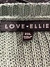 Love Ellie Color Block Green Pullover Sweater Size XXL - photo 7