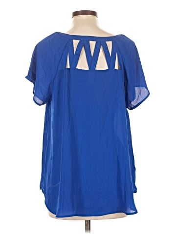 Torrid Short Sleeve Blouse (view 2)