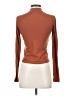 Derek Heart Brown Long Sleeve Turtleneck Size S - photo 2