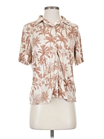 Bumblebella by Jill Martin Short Sleeve Blouse (view 1)