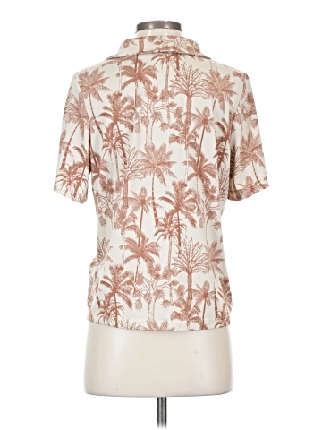 Bumblebella by Jill Martin Short Sleeve Blouse (view 2)