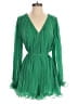 Endless Rose 100% Polyester Polka Dots Green Romper Size S - photo 1