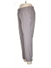 Unbranded Solid Gray Casual Pants Size XL - photo 5