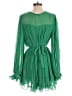 Endless Rose 100% Polyester Polka Dots Green Romper Size S - photo 2