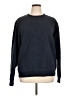 Lands' End Solid Black Sweatshirt Size XL - photo 1