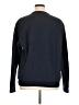 Lands' End Solid Black Sweatshirt Size XL - photo 2