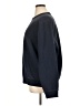 Lands' End Solid Black Sweatshirt Size XL - photo 5