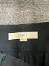 Ann Taylor LOFT Solid Black Shorts Size 14 - photo 3