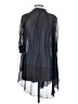 Byron Lars Beauty Mark 100% Polyester Black Kimono Size 0 - photo 2