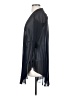 Byron Lars Beauty Mark 100% Polyester Black Kimono Size 0 - photo 5