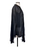 Byron Lars Beauty Mark 100% Polyester Black Kimono Size 0 - photo 4