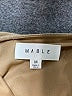 Mable Solid Tan Casual Dress Size M - photo 7