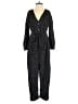 Sugar Lips 100% Polyester Stars Black Jumpsuit Size XS - photo 1