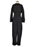 Sugar Lips 100% Polyester Stars Black Jumpsuit Size XS - photo 2