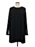 BCBGeneration 100% Polyester Solid Black Casual Dress Size M - photo 1