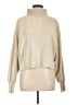 Good American Tan Turtleneck Sweater Size Lg (3) - photo 1
