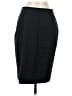 Semantiks Solid Black Formal Skirt Size 2 - photo 1