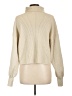 Good American Tan Turtleneck Sweater Size Lg (3) - photo 2