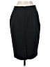 Semantiks Solid Black Formal Skirt Size 2 - photo 2