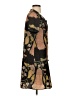 Cotélac 100% Polyester Graphic Brown Casual Dress Size Sm (1) - photo 4