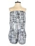 Aeropostale 100% Rayon Graphic Blue Romper Size XS - photo 1