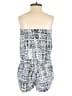 Aeropostale 100% Rayon Graphic Blue Romper Size XS - photo 2