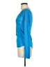 Under Armour 100% Polyester Blue Long Sleeve T-Shirt Size M (estimated) - photo 5