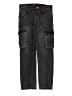 True Religion Black Gray Cargo Pants Size 12 - photo 1