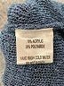 Hands to Hearts Blue Pullover Sweater Size Sm - Med - photo 8
