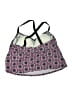 Beach Native Print Purple Swimsuit Top Size 18 - photo 2