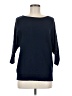 Almost Famous Blue Pullover Sweater Size M - photo 1