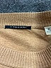 T Tahari Polka Dots Brown Pullover Sweater Size M - photo 7