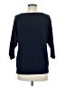 Almost Famous Blue Pullover Sweater Size M - photo 2