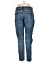 Zara Hearts Blue Jeans Size 36 waist - photo 2