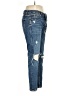 Zara Hearts Blue Jeans Size 36 waist - photo 4