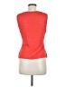 St. John Orange Sleeveless Top Size M - photo 2