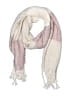 Gentle Fawn 100% Polyester Pink Ivory Scarf One size - photo 1