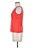 St. John Orange Sleeveless Top Size M - photo 5