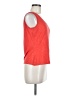 St. John Orange Sleeveless Top Size M - photo 4