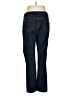 Chico's Solid Blue Jeans Size Lg (2.5) - photo 2