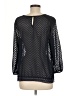 Eclair Black 3/4 Sleeve T-Shirt Size M - photo 2