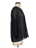 Eclair Black 3/4 Sleeve T-Shirt Size M - photo 4