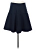 Tommy Hilfiger Solid Blue Formal Skirt Size 4 - photo 1