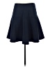 Tommy Hilfiger Solid Blue Formal Skirt Size 4 - photo 2