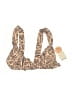 Malai Animal Print Tan Swimsuit Top Size M - photo 1